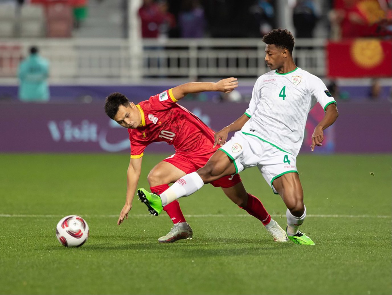 Kyrgyzstan vs Oman (22:00 &#8211; 25/01) | Xem lại trận đấu