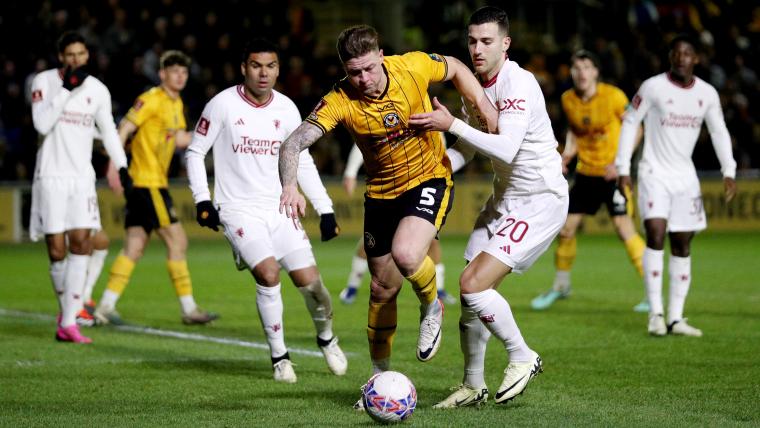 Newport County vs Manchester Utd (23:30 &#8211; 28/01) | Xem lại trận đấu