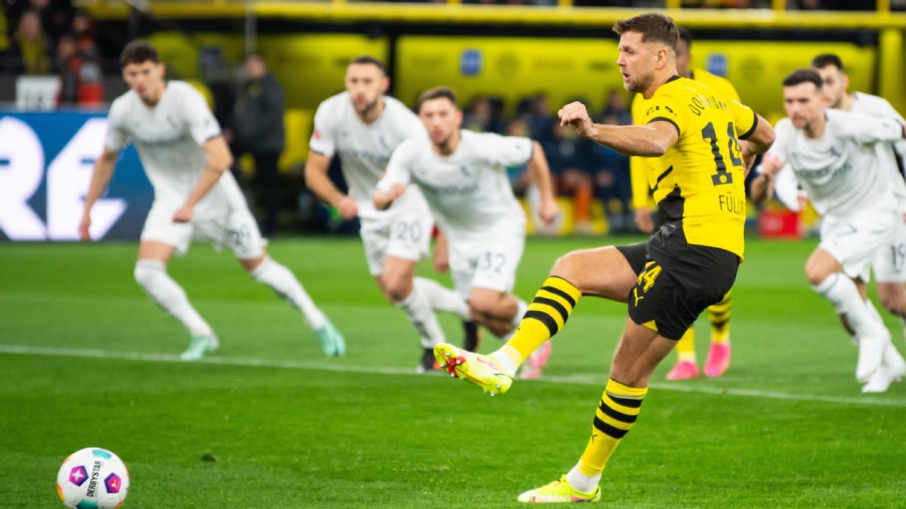 Dortmund vs VfL Bochum (23:30 &#8211; 28/01) | Xem lại trận đấu