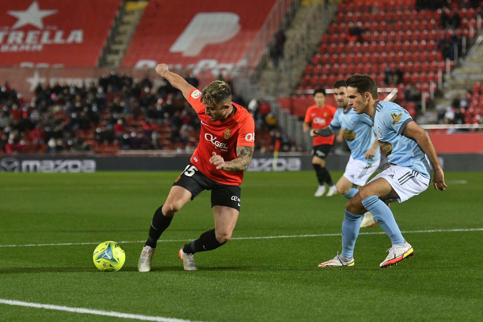 Mallorca vs Celta Vigo (22:15 &#8211; 13/01) | Xem lại trận đấu