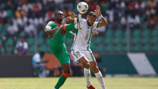 Algeria vs Burkina Faso (21:00 &#8211; 20/01) | Xem lại trận đấu