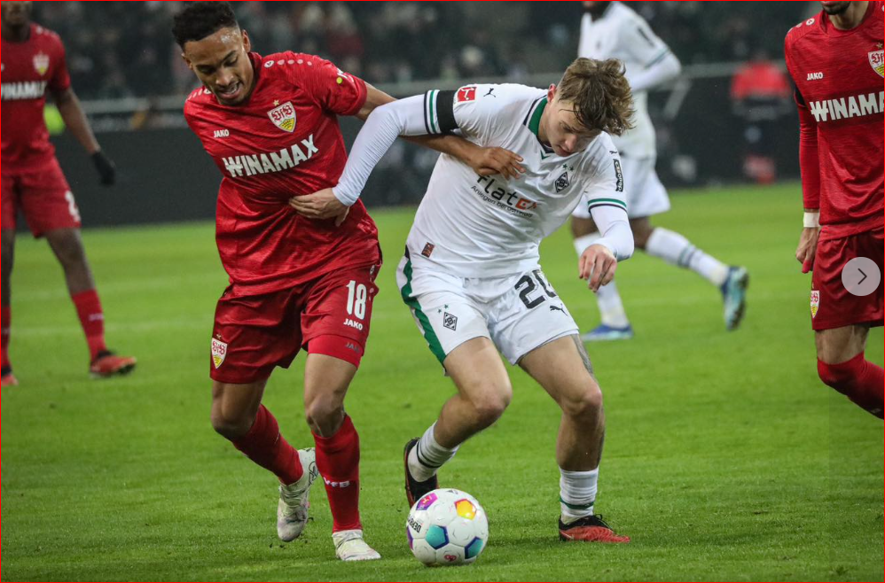 B. Monchengladbach vs VfB Stuttgart (23:30 &#8211; 14/01) | Xem lại trận đấu