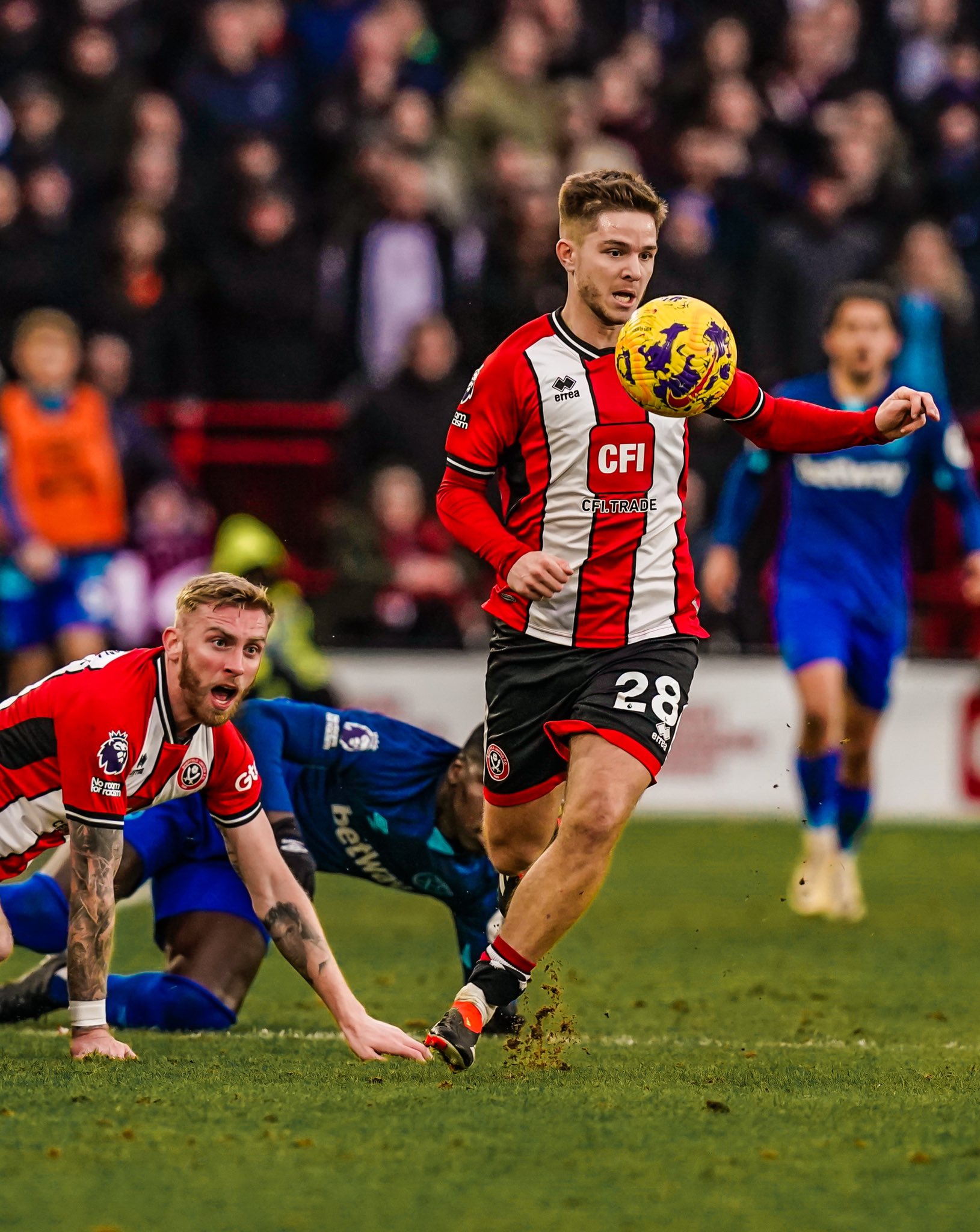 Sheffield United vs West Ham (21:00 &#8211; 21/01) | Xem lại trận đấu