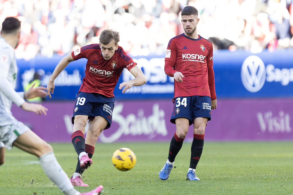 Osasuna vs Getafe (20:00 &#8211; 21/01) | Xem lại trận đấu