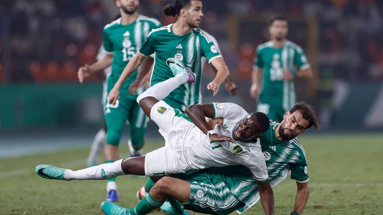 Mauritania vs Algeria (03:00 &#8211; 24/01) | Xem lại trận đấu