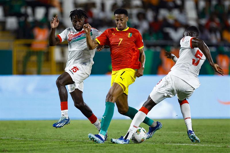 Guinea vs Gambia (03:00 &#8211; 20/01) | Xem lại trận đấu