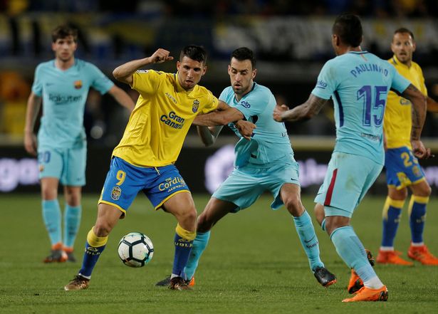 Las Palmas vs FC Barcelona (03:30 &#8211; 05/01) | Xem lại trận đấu