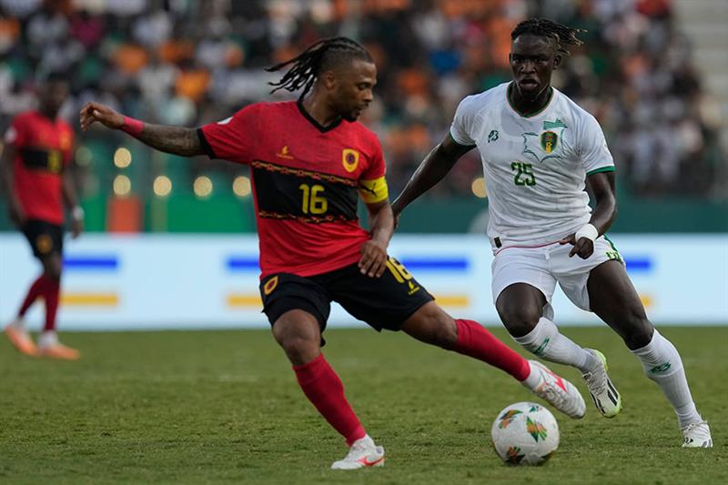 Mauritania vs Angola (00:00 &#8211; 21/01) | Xem lại trận đấu