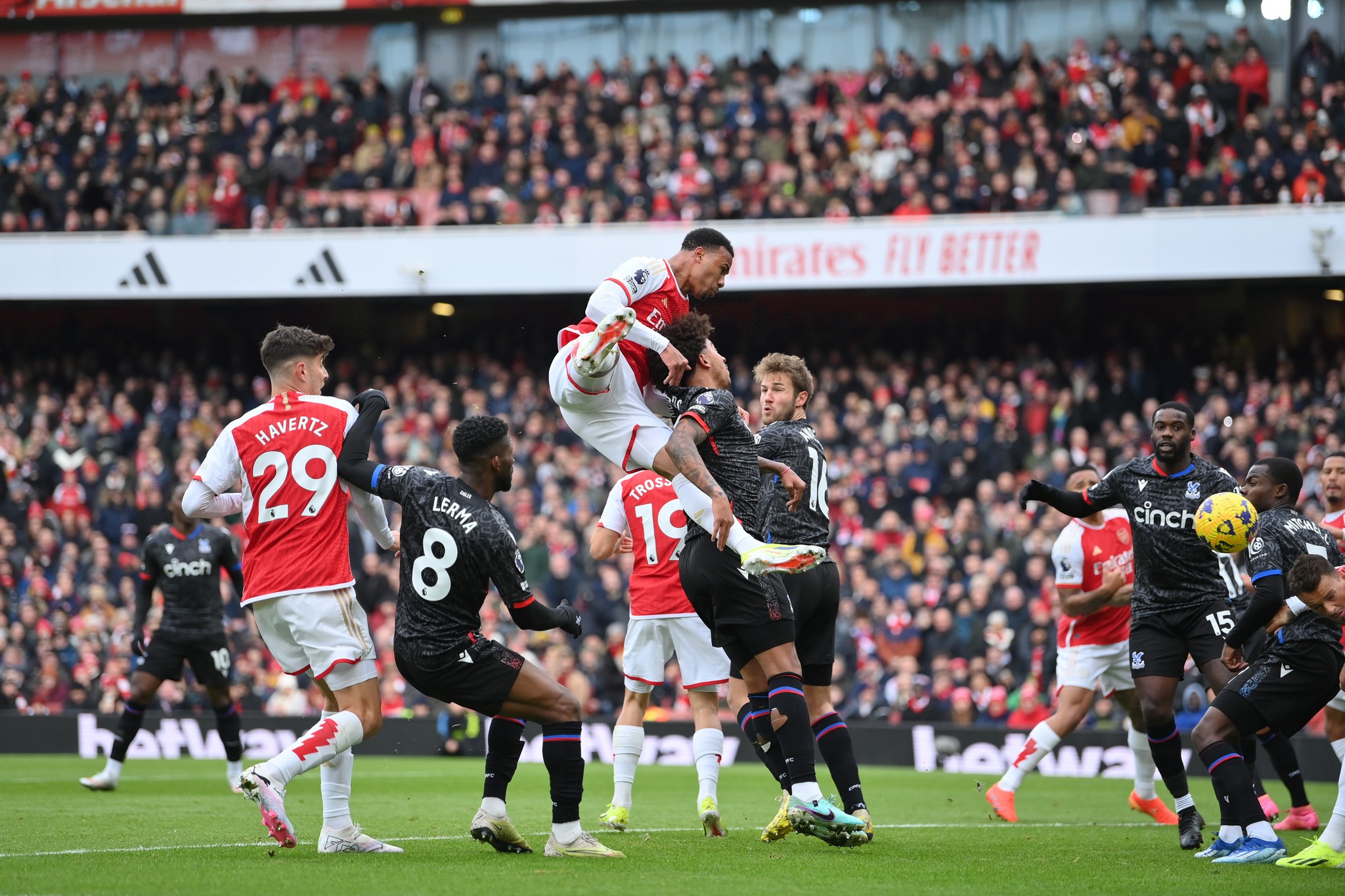 Arsenal vs Crystal Palace (19:30 &#8211; 20/01) | Xem lại trận đấu