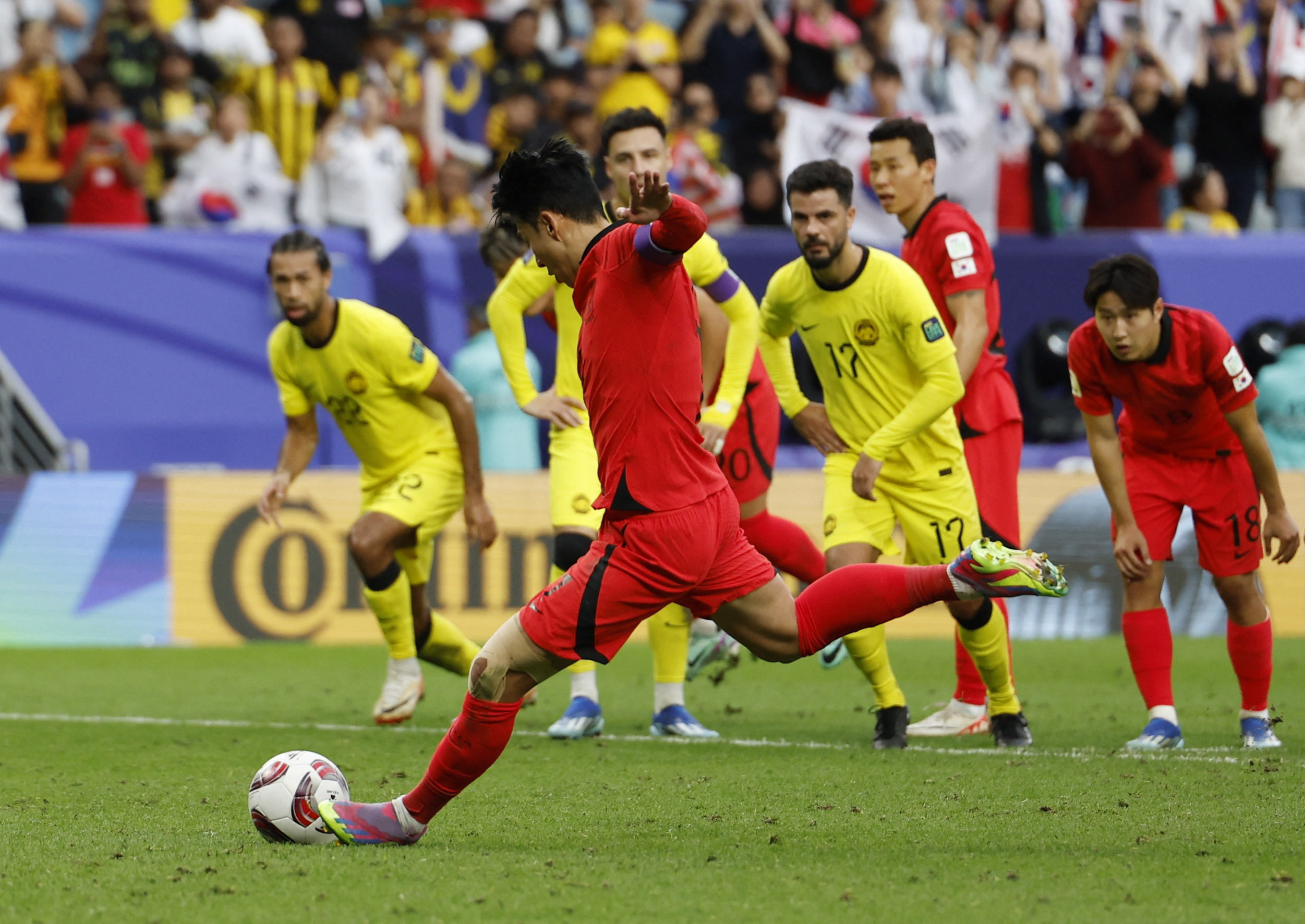 Hàn Quốc vs Malaysia (18:30 &#8211; 25/01) | Xem lại trận đấu