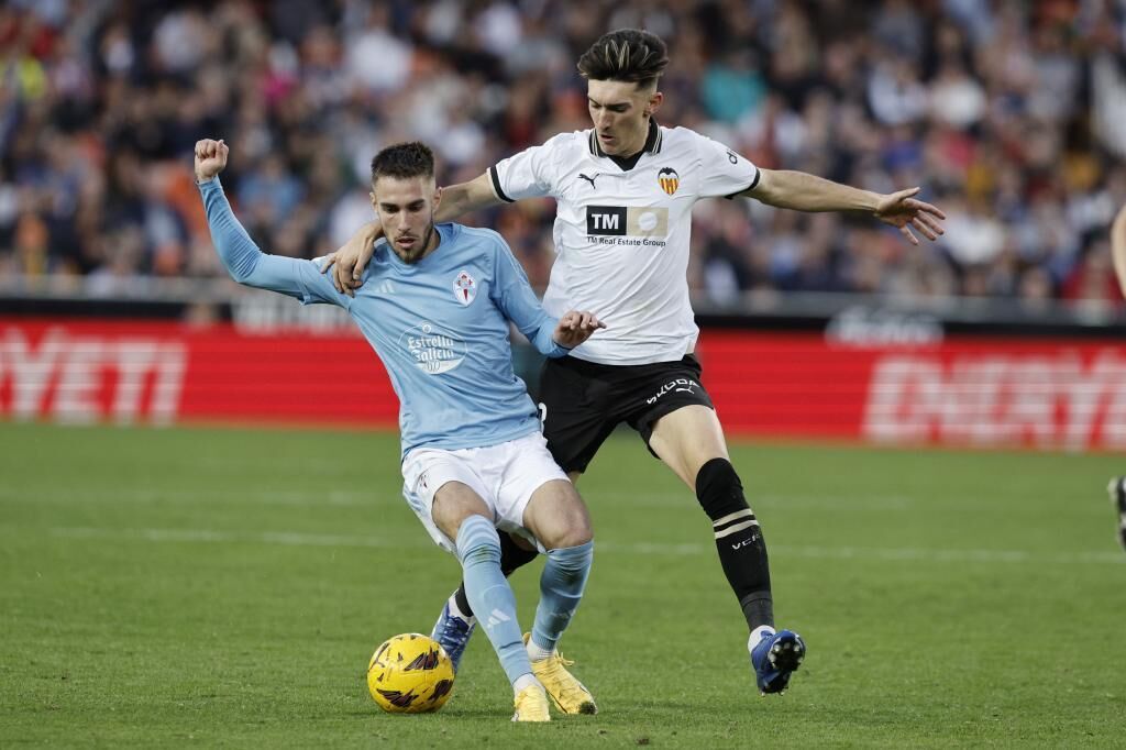 Valencia vs Celta Vigo (02:00 &#8211; 18/01) | Xem lại trận đấu