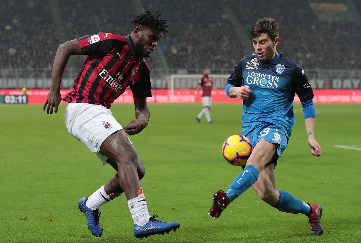 Empoli vs AC Milan (18:30 &#8211; 07/01) | Xem lại trận đấu