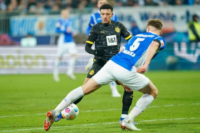 Darmstadt vs Dortmund (00:30 &#8211; 14/01) | Xem lại trận đấu