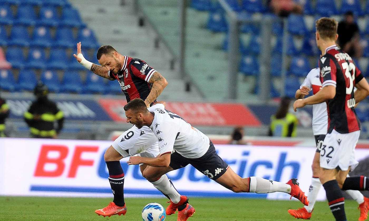 Bologna vs Genoa (02:45 &#8211; 06/01) | Xem lại trận đấu