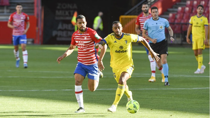 Granada CF vs Cadiz (22:59 &#8211; 03/01) | Xem lại trận đấu