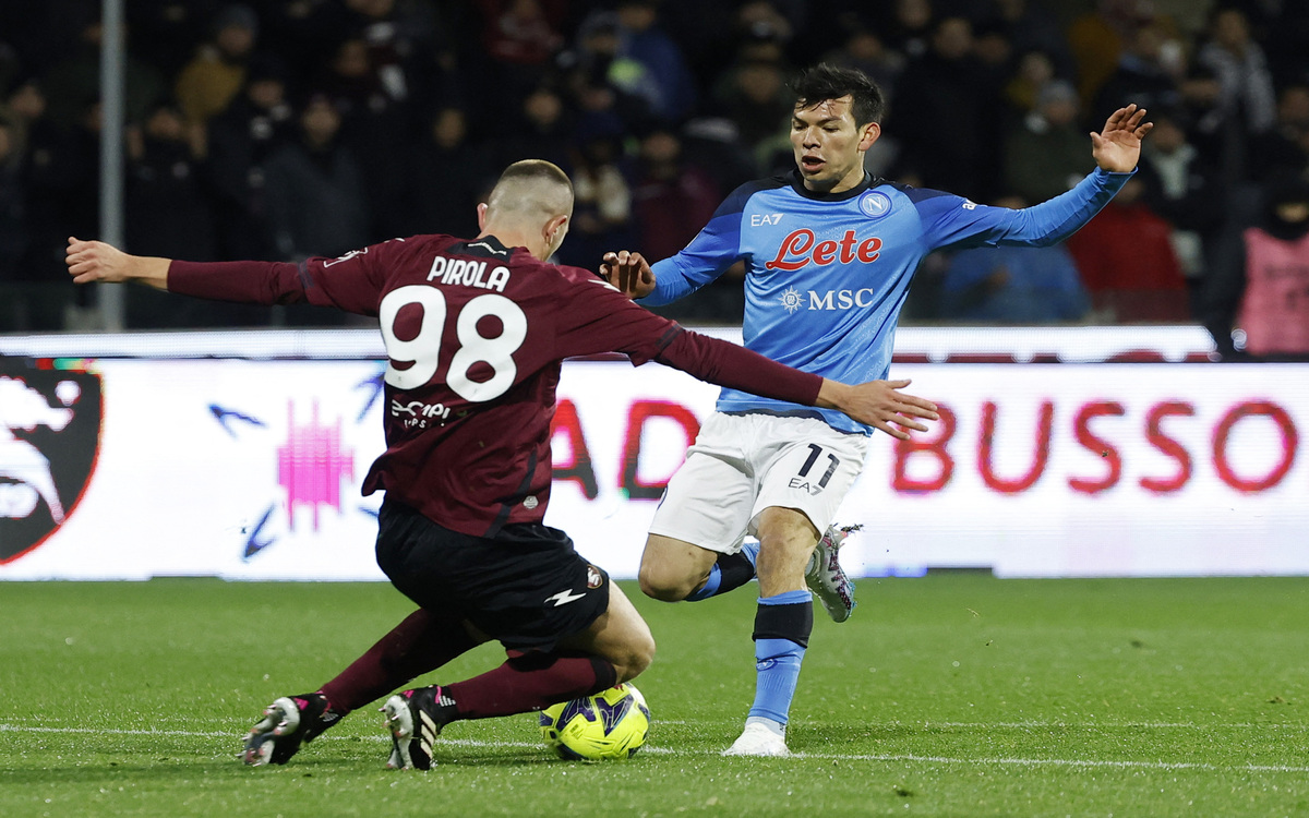 Napoli vs Salernitana (21:00 &#8211; 13/01) | Xem lại trận đấu