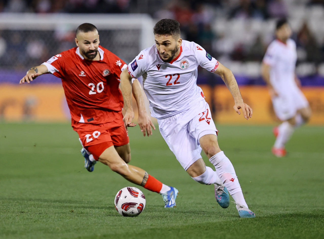 Tajikistan vs Liban (22:00 &#8211; 22/01) | Xem lại trận đấu