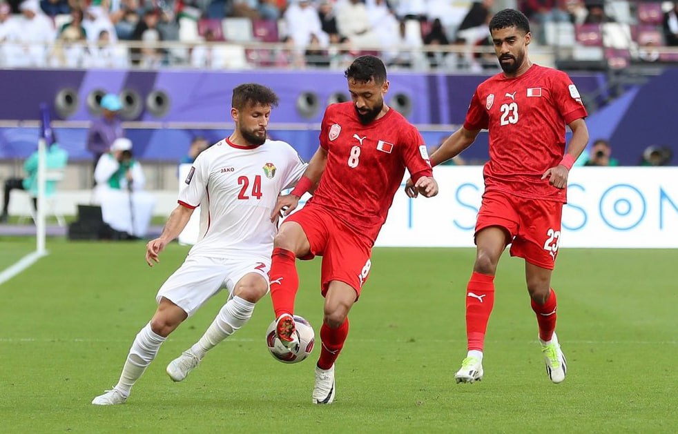 Jordan vs Bahrain (18:30 &#8211; 25/01) | Xem lại trận đấu