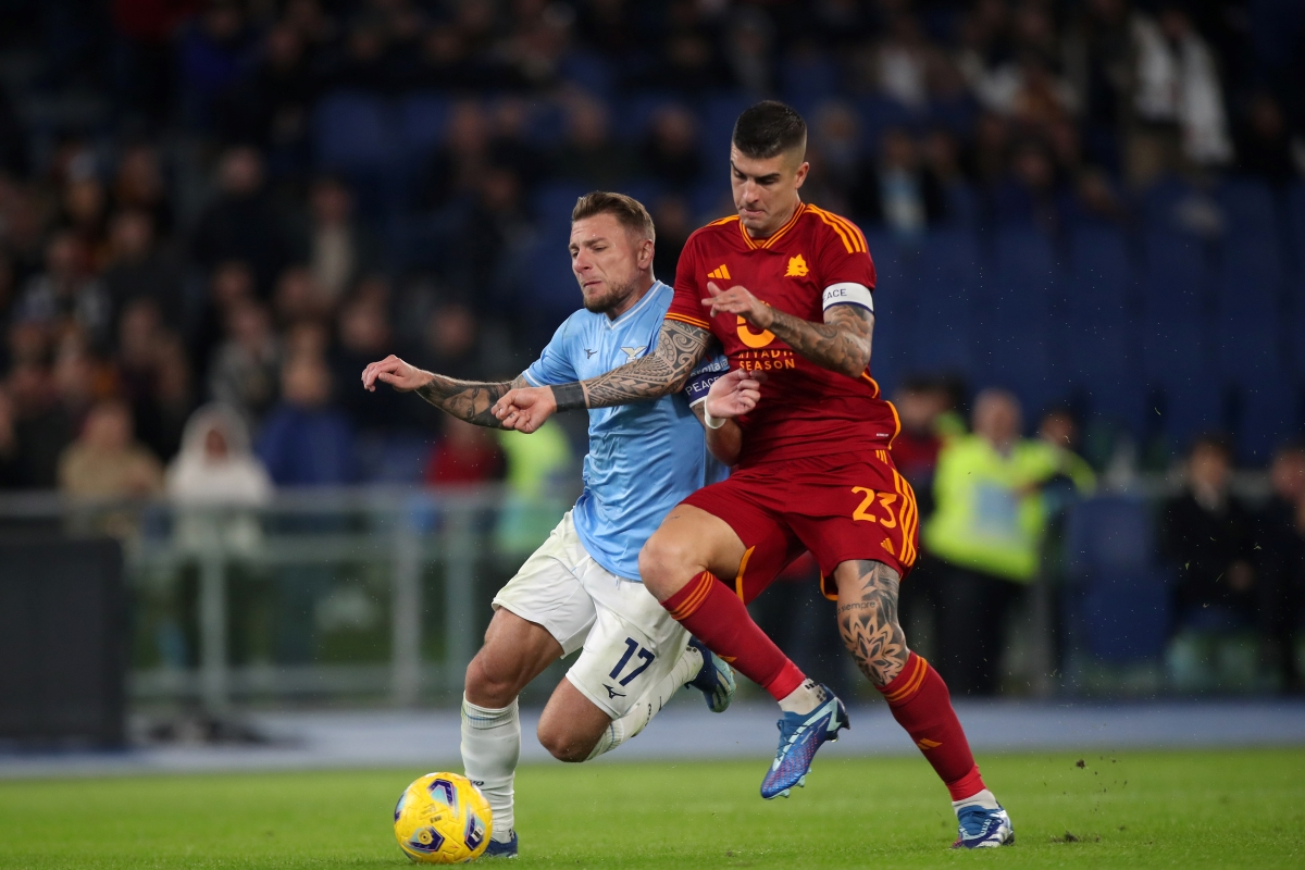 Lazio vs AS Roma (00:00 &#8211; 11/01) | Xem lại trận đấu