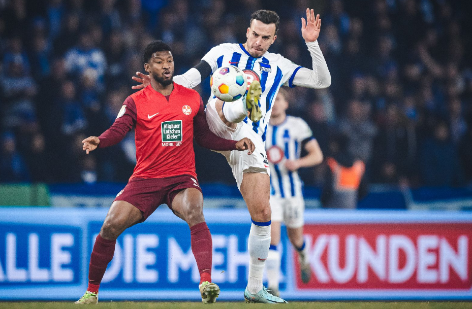 Hertha Berlin vs Kaiserslautern (02:45 &#8211; 01/02) | Xem lại trận đấu