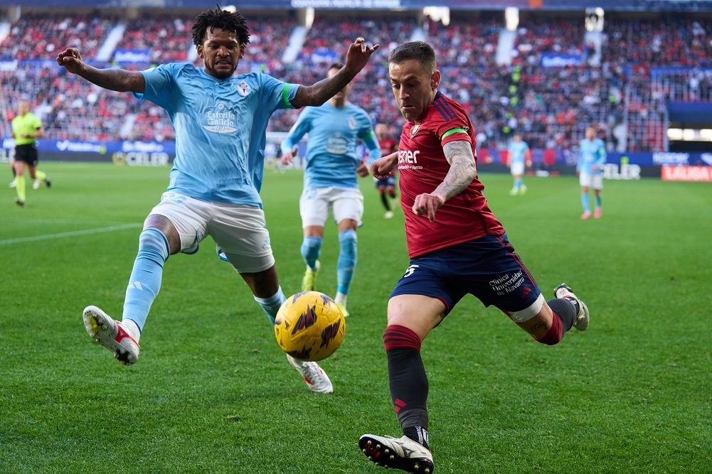 Osasuna vs Celta Vigo (22:15 &#8211; 04/02) | Xem lại trận đấu