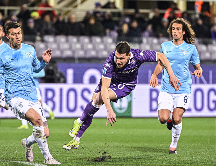 Fiorentina vs Lazio (02:45 &#8211; 27/02) | Xem lại trận đấu