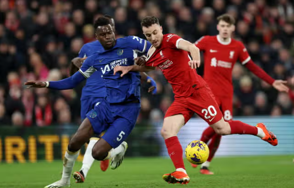 Liverpool vs Chelsea (03:15 &#8211; 01/02) | Xem lại trận đấu