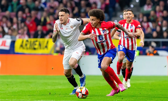 Sevilla vs Atletico Madrid (00:30 &#8211; 12/02) | Xem lại trận đấu