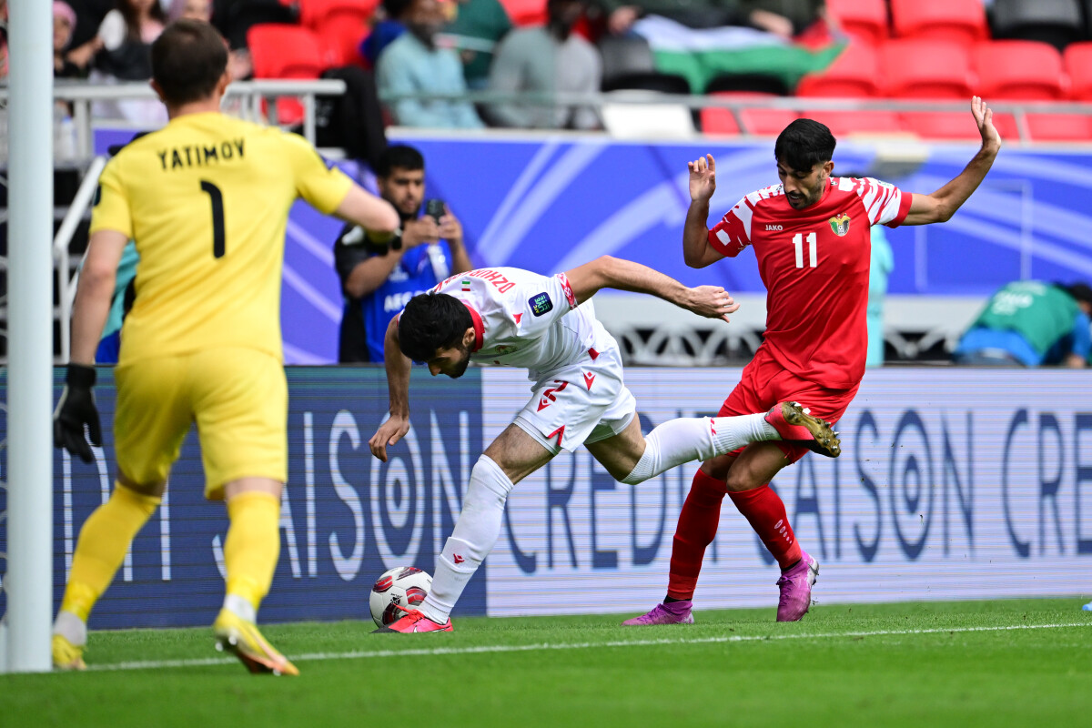 Tajikistan vs Jordan (18:30 &#8211; 02/02) | Xem lại trận đấu