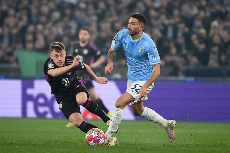 Lazio vs Bayern Munchen (03:00 &#8211; 15/02) | Xem lại trận đấu