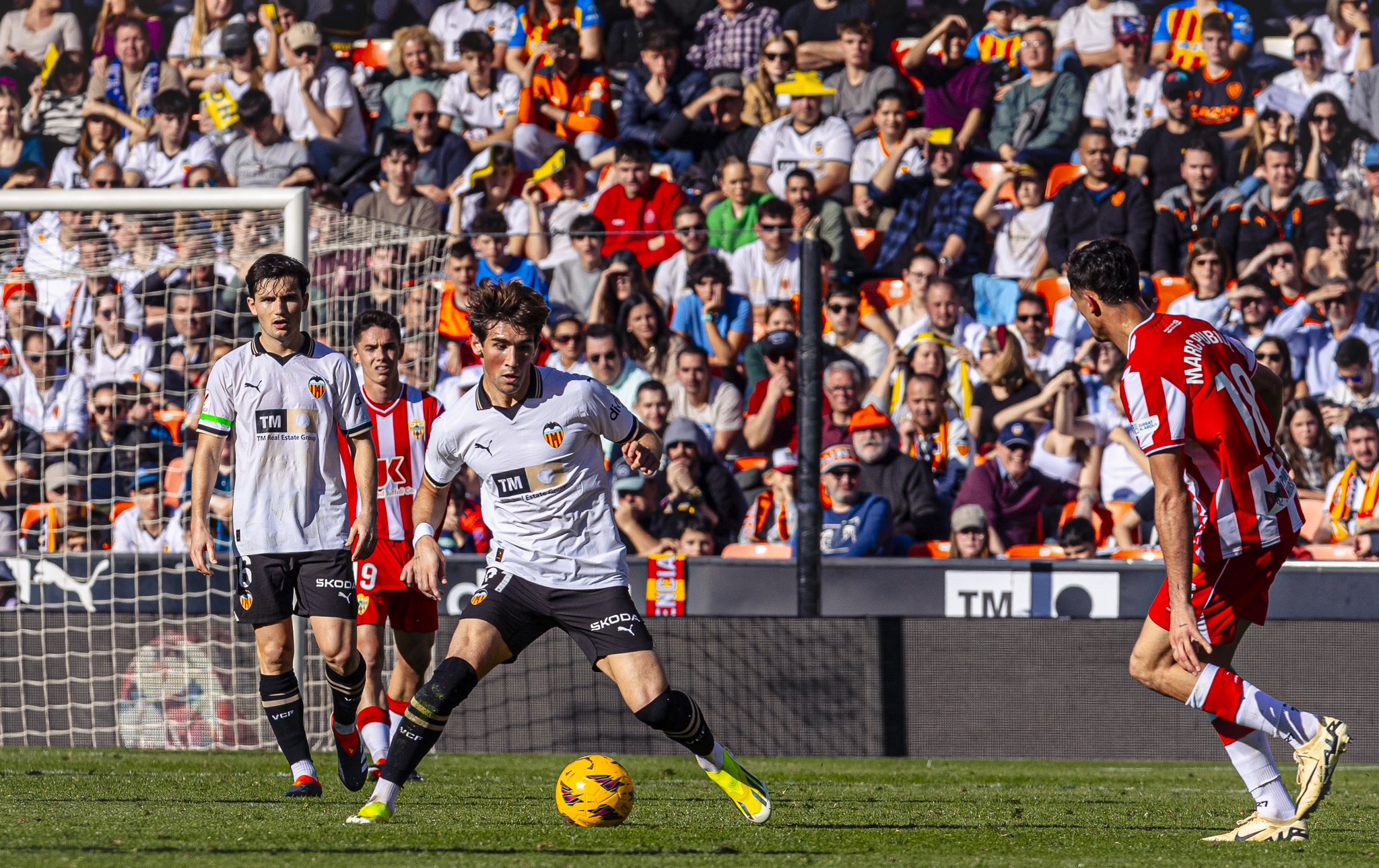 Valencia vs Almeria (20:00 &#8211; 03/02) | Xem lại trận đấu