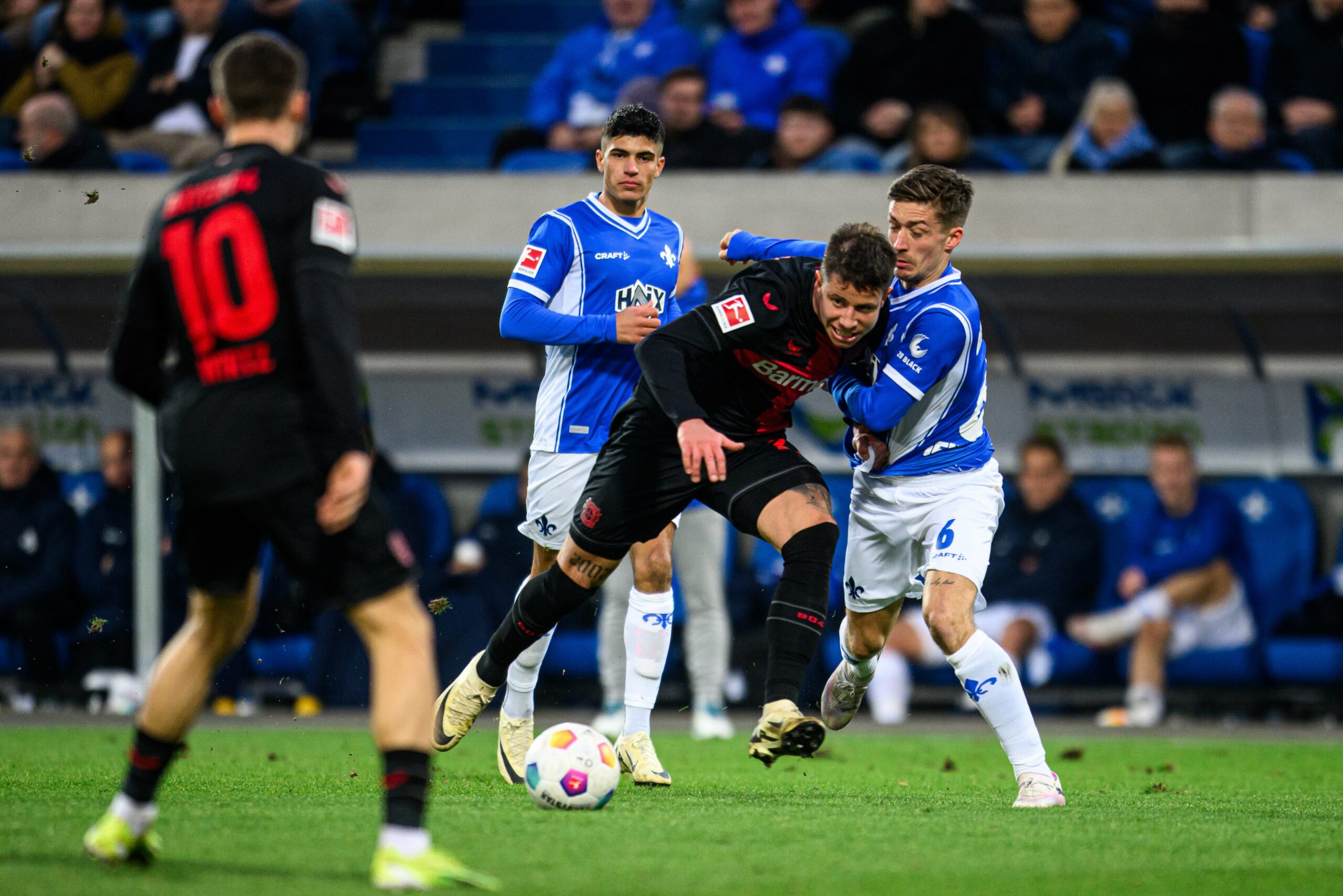 Darmstadt vs Bayer Leverkusen (21:30 &#8211; 03/02) | Xem lại trận đấu