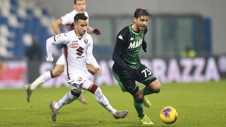 Sassuolo vs Torino (02:45 &#8211; 11/02) | Xem lại trận đấu