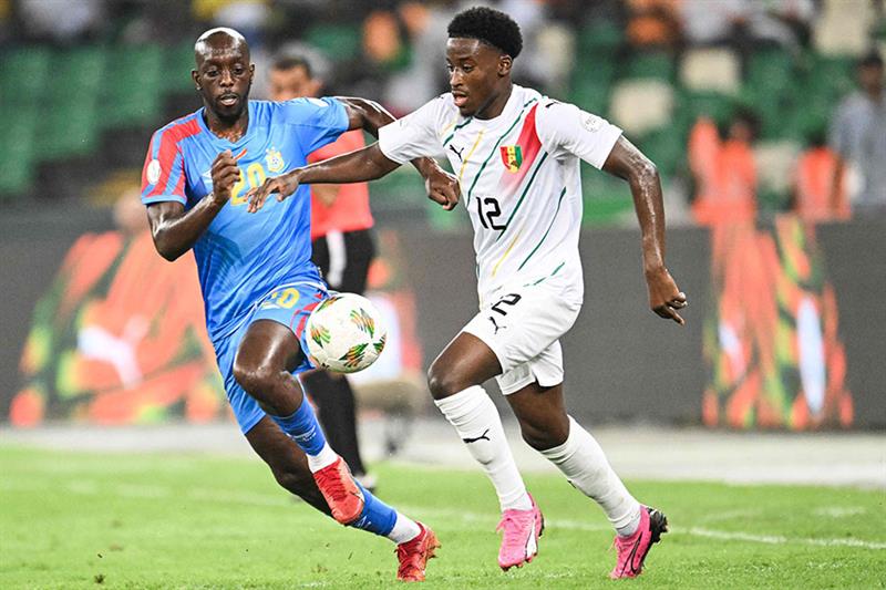 Congo vs Guinea (03:00 &#8211; 03/02) | Xem lại trận đấu