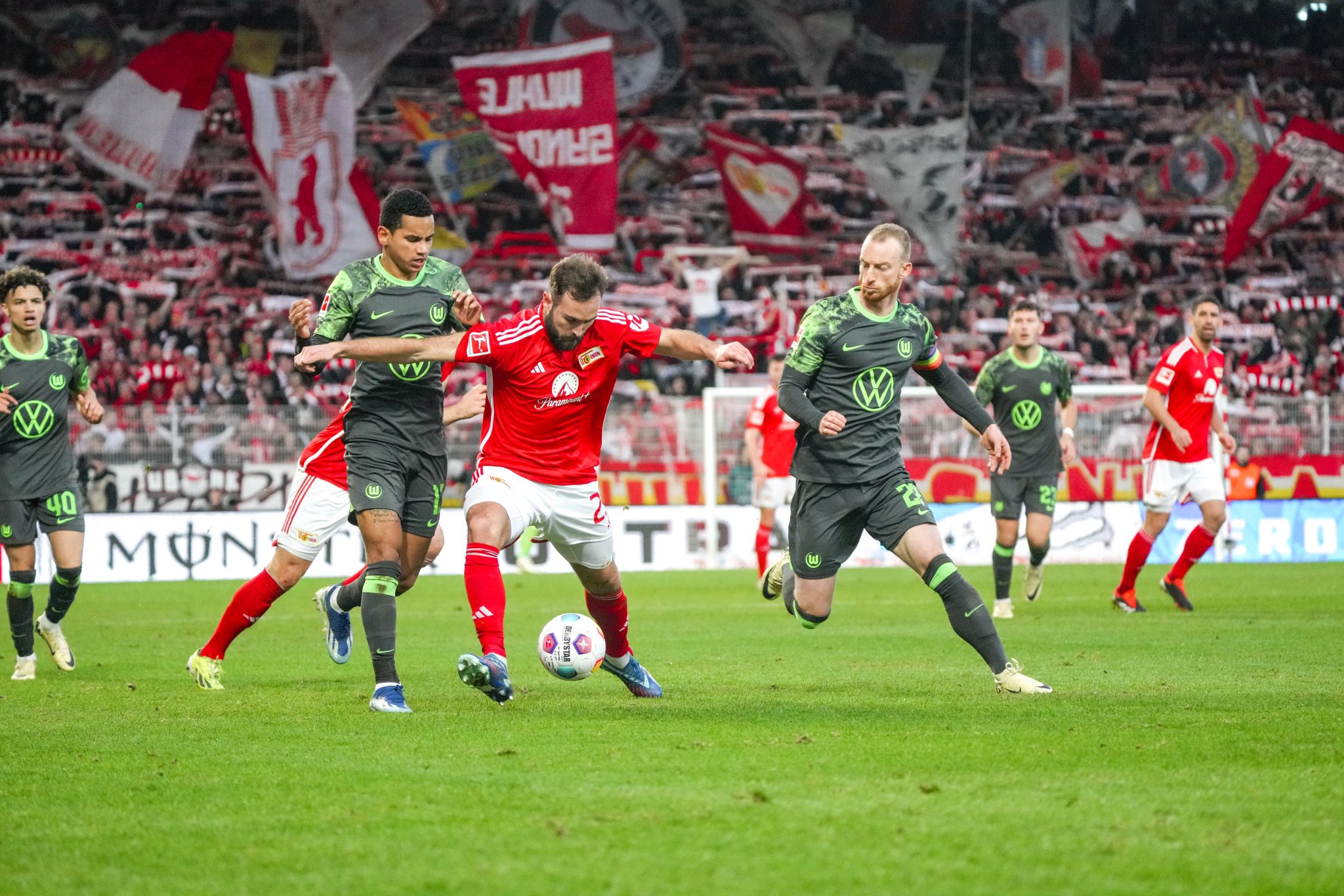 Union Berlin vs VfL Wolfsburg (21:30 &#8211; 10/02) | Xem lại trận đấu