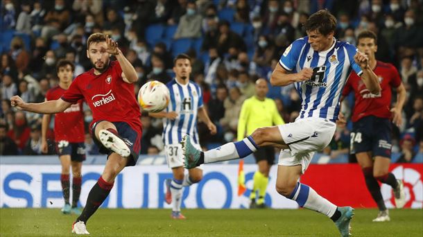 Real Sociedad vs Osasuna (22:15 &#8211; 10/02) | Xem lại trận đấu