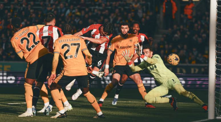 Wolves vs Brentford (22:00 &#8211; 10/02) | Xem lại trận đấu