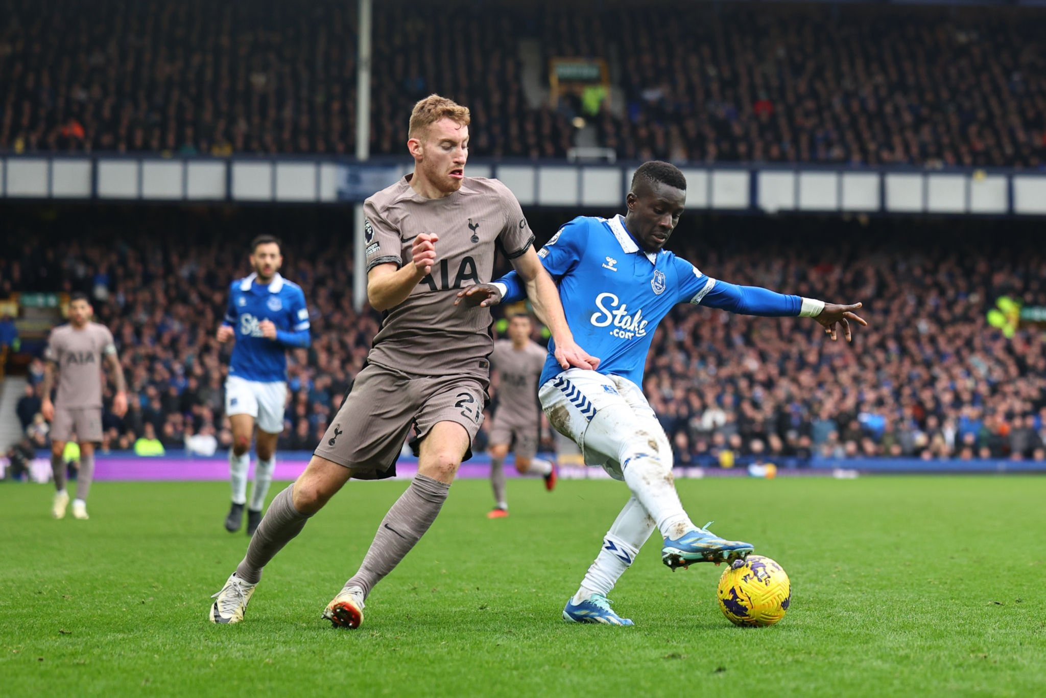 Everton vs Tottenham (19:30 &#8211; 03/02) | Xem lại trận đấu