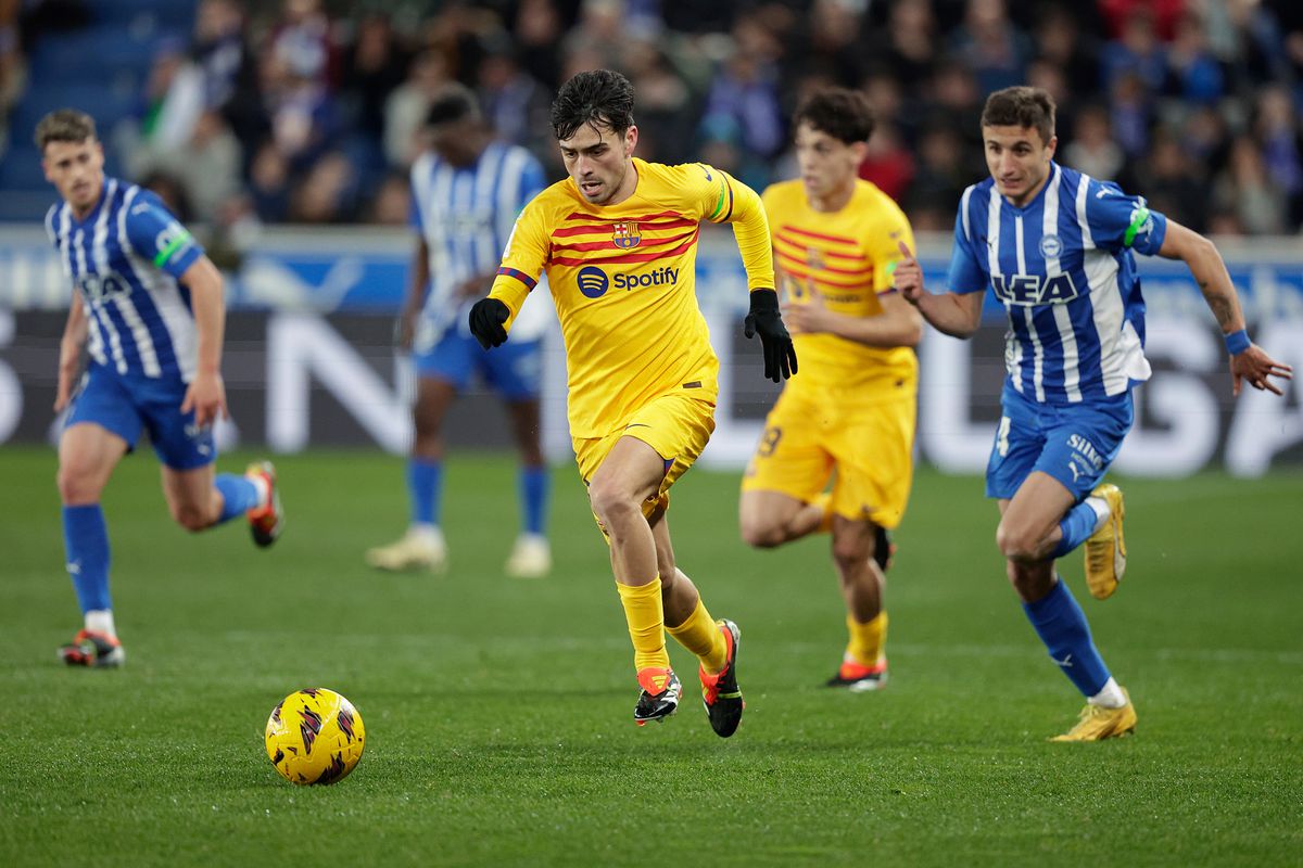 Alaves vs FC Barcelona (00:30 &#8211; 04/02) | Xem lại trận đấu