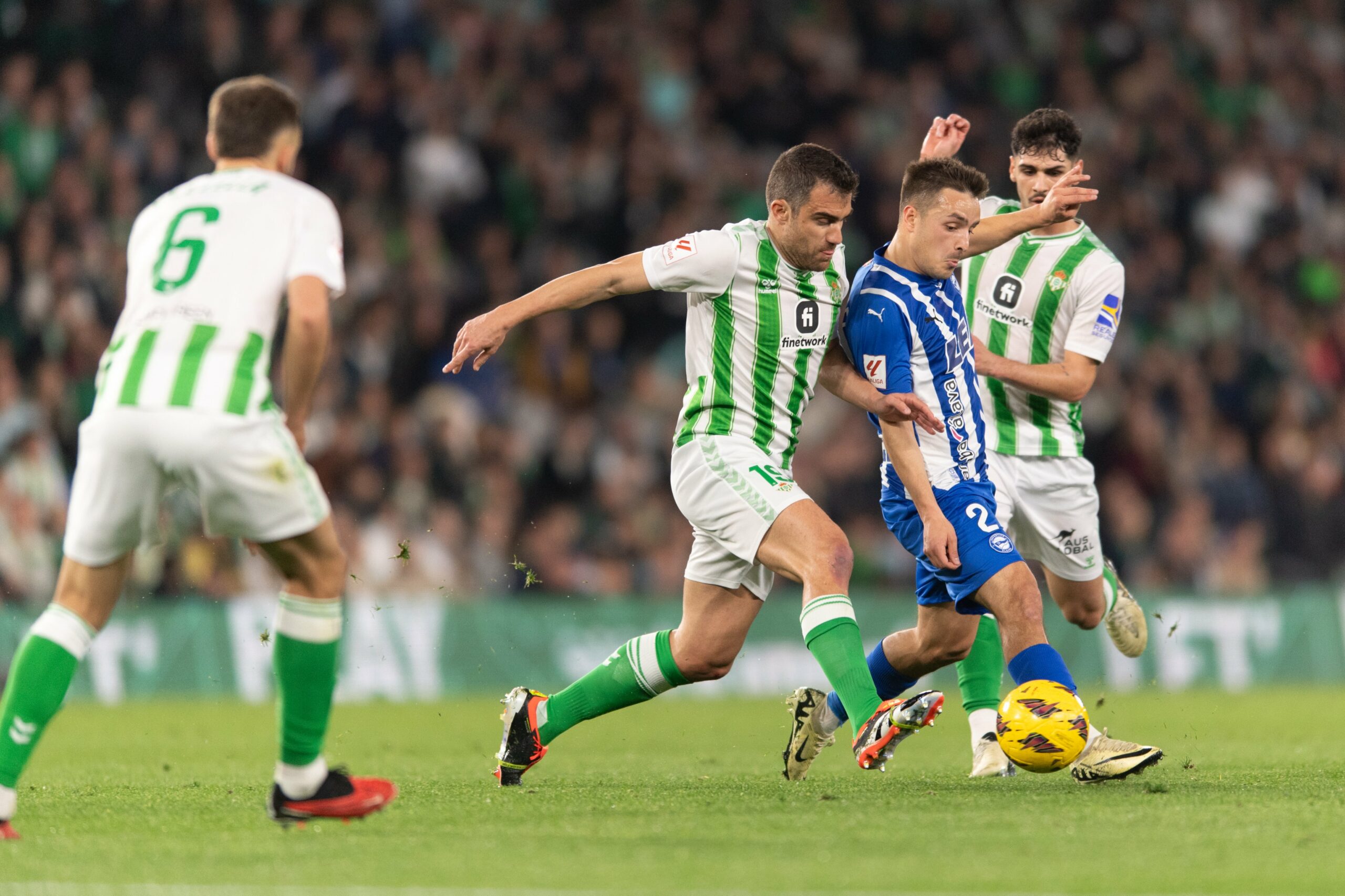 Real Betis vs Alaves (03:00 &#8211; 19/02) | Xem lại trận đấu