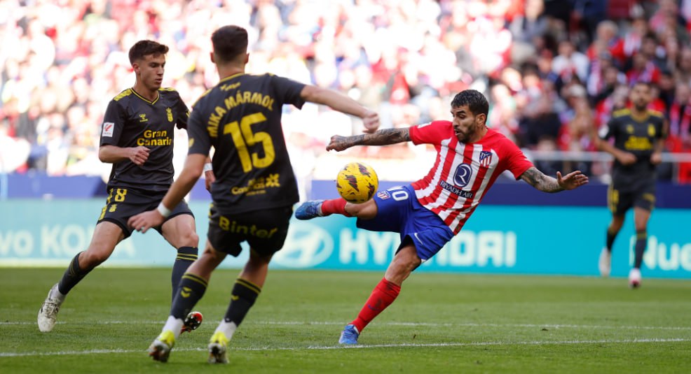 Atletico Madrid vs Las Palmas (20:00 &#8211; 17/02) | Xem lại trận đấu