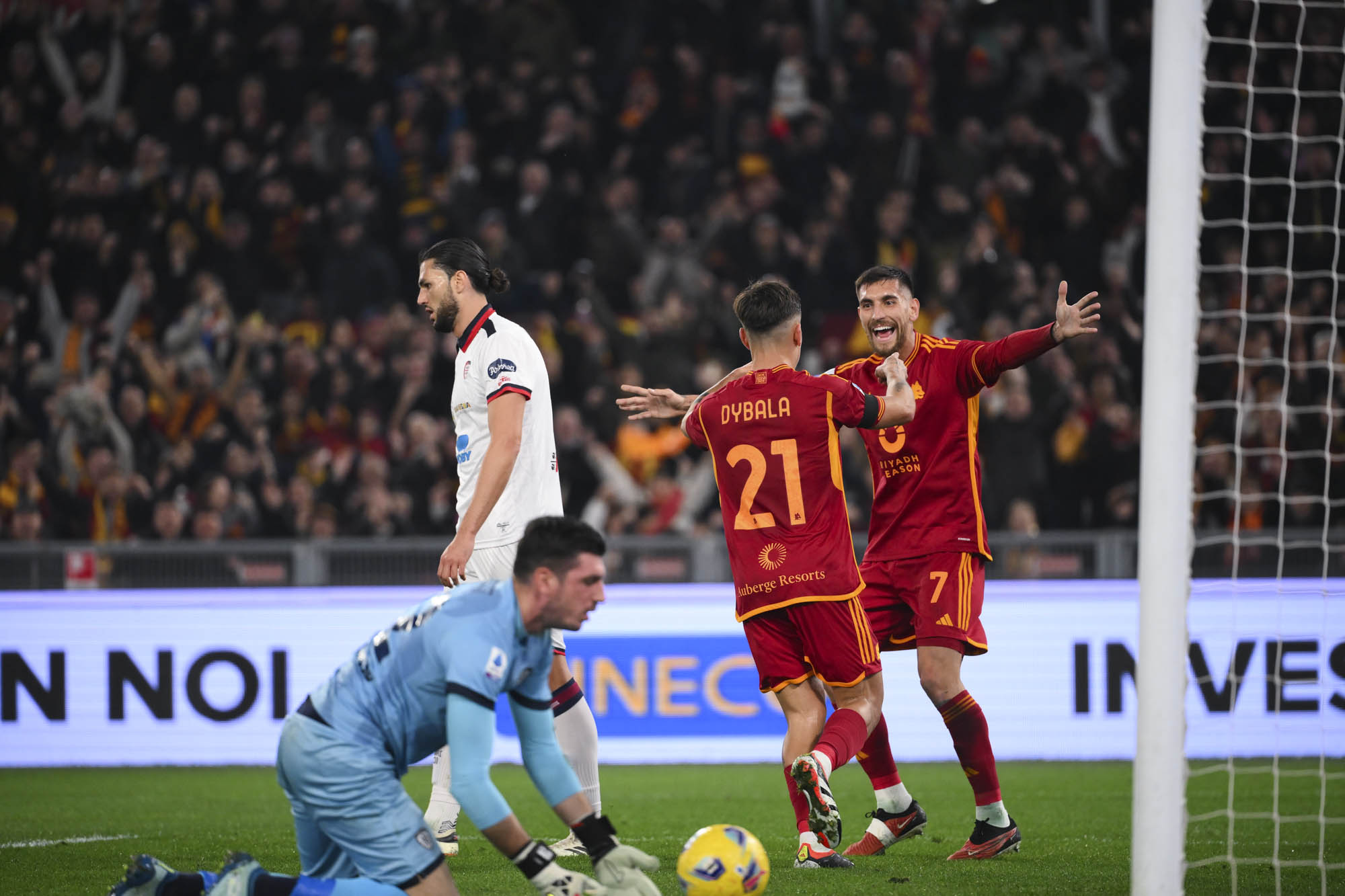 AS Roma vs Cagliari (02:45 &#8211; 06/02) | Xem lại trận đấu