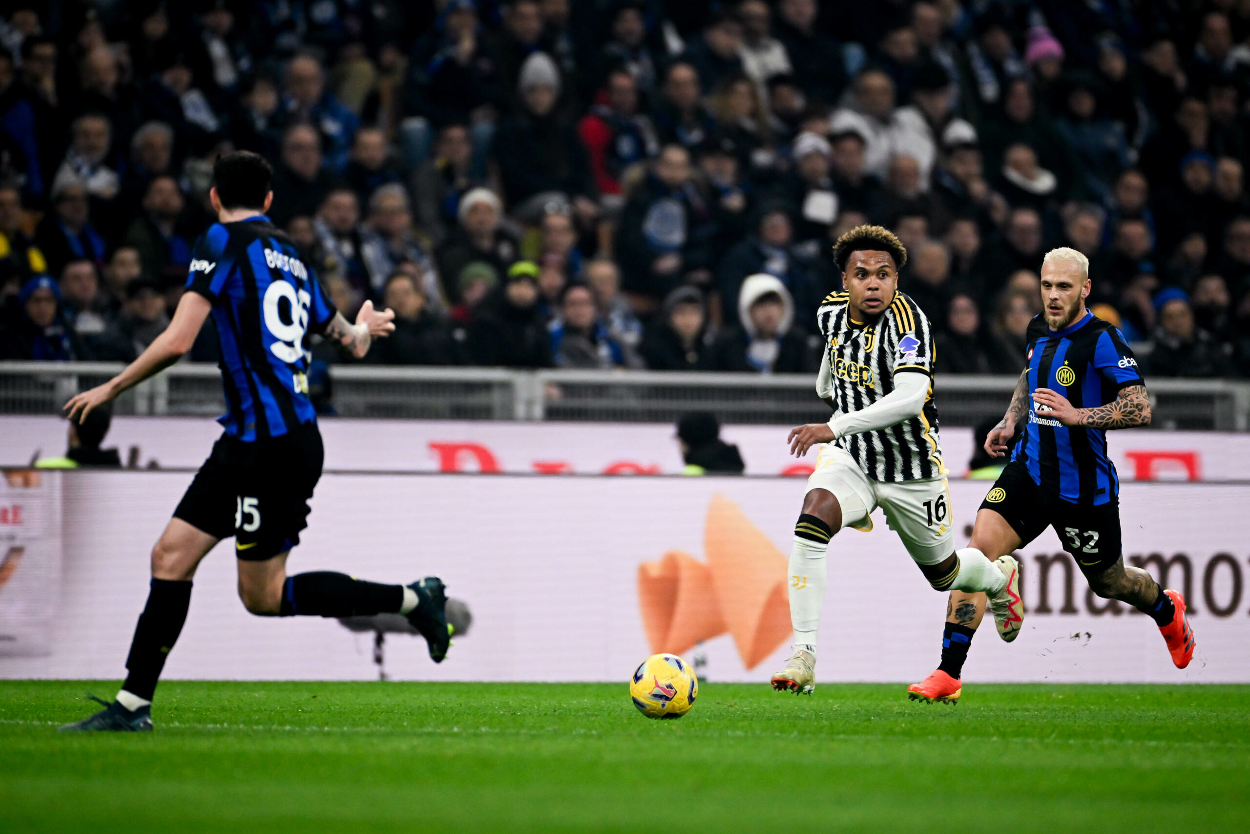 Inter Milan vs Juventus (02:45 &#8211; 05/02) | Xem lại trận đấu