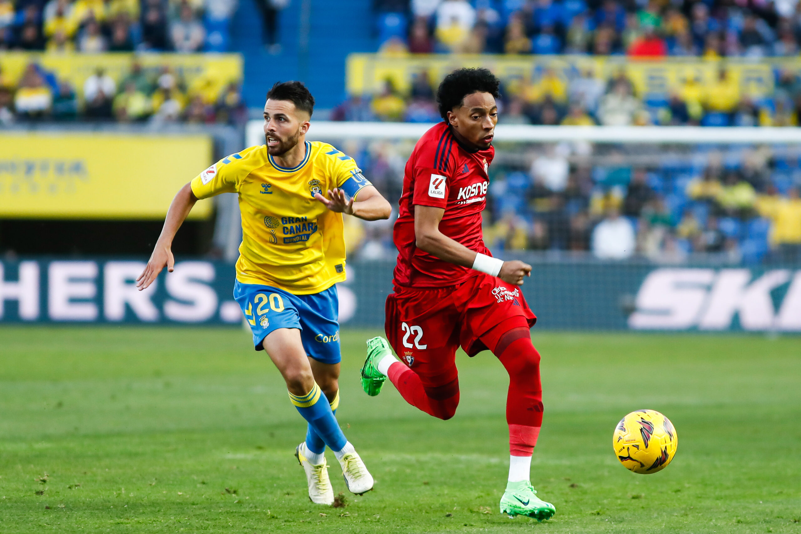 Las Palmas vs Osasuna (00:30 &#8211; 26/02) | Xem lại trận đấu