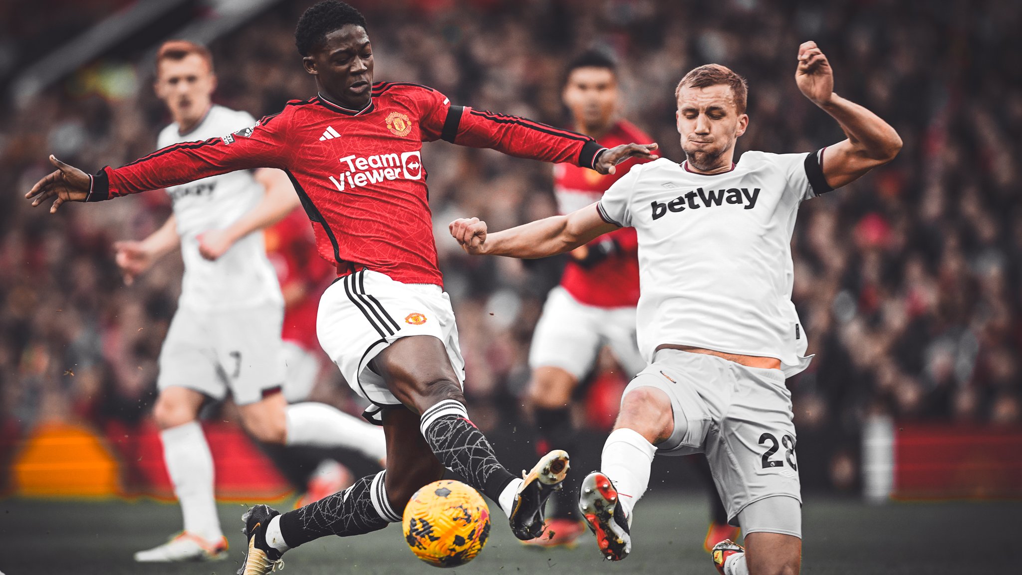 Manchester Utd vs West Ham (21:00 &#8211; 04/02) | Xem lại trận đấu