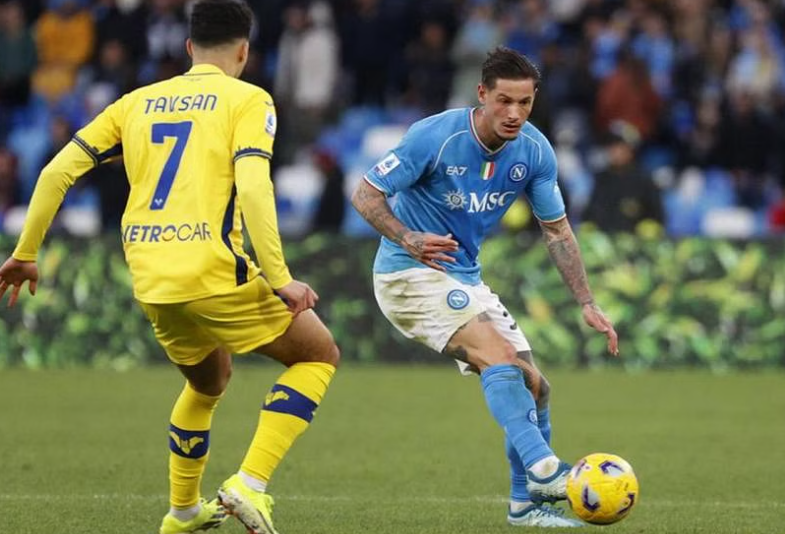 Napoli vs Verona (21:00 &#8211; 04/02) | Xem lại trận đấu