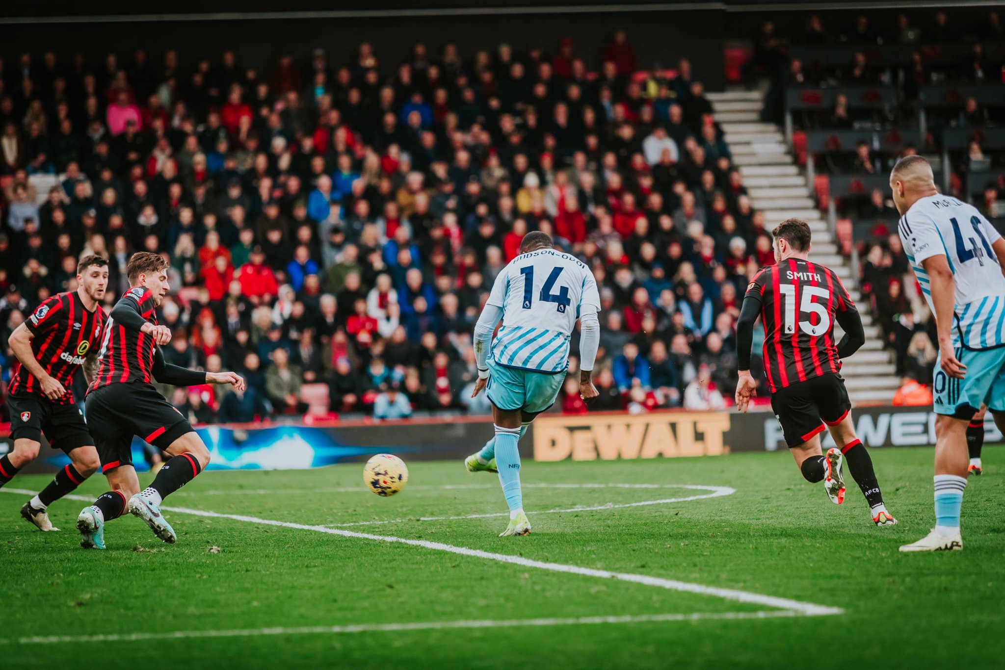 AFC Bournemouth vs Nottingham Forest (21:00 &#8211; 04/02) | Xem lại trận đấu