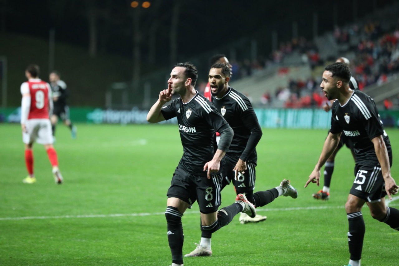 Qarabag vs Sporting Braga (00:45 &#8211; 23/02) | Xem lại trận đấu