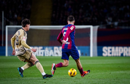 FC Barcelona vs Granada CF (03:00 &#8211; 12/02) | Xem lại trận đấu