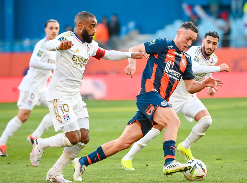 Montpellier vs Lyon (23:05 &#8211; 11/02) | Xem lại trận đấu